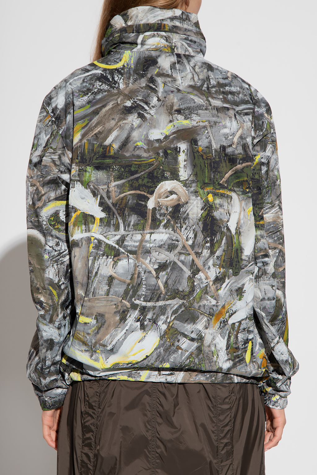 J-WARREL-PRINT Man: Hooded jacket with all-over print | Diesel